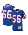 Lawrence Taylor New York Giants Mitchell & Ness Youth 1986 Legacy Trikot für pensionierte Spieler – Royalblau