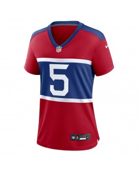 Kayvon Thibodeaux New York Giants Nike Damen-Spieler Trikot für alternative Spieler – Century Red