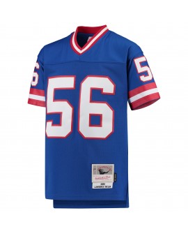 Lawrence Taylor New York Giants Mitchell & Ness Youth 1986 Legacy Trikot für pensionierte Spieler – Royalblau