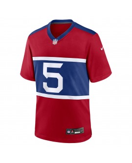 Kayvon Thibodeaux New York Giants Nike Alternate SpielerTrikot – Century Red