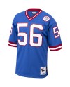 Lawrence Taylor New York Giants 1986 Mitchell & Ness Authentic Throwback-Spielertrikot im Ruhestand – Royalblau