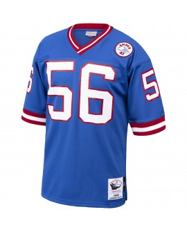 Lawrence Taylor New York Giants 1986 Mitchell & Ness Authentic Throwback-Spielertrikot im Ruhestand – Royalblau