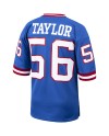 Lawrence Taylor New York Giants 1986 Mitchell & Ness Authentic Throwback-Spielertrikot im Ruhestand – Royalblau