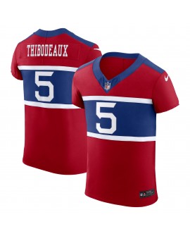 Kayvon Thibodeaux New York Giants Nike Vapor F.U.S.E. Elite-Spielertrikot Vapor F.U.S.E. Elite-Trikot – Rot