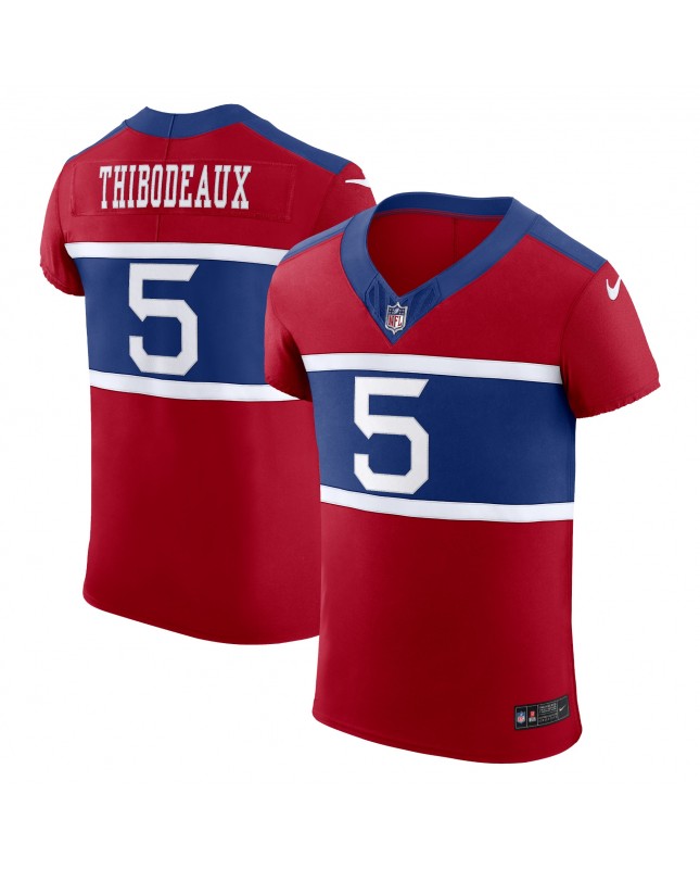 Kayvon Thibodeaux New York Giants Nike Vapor F.U.S.E. Elite-Spielertrikot Vapor F.U.S.E. Elite-Trikot – Rot