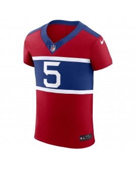 Kayvon Thibodeaux New York Giants Nike Vapor F.U.S.E. Elite-Spielertrikot Vapor F.U.S.E. Elite-Trikot – Rot