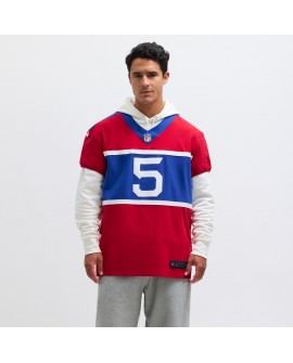 Kayvon Thibodeaux New York Giants Nike Vapor F.U.S.E. Elite-Spielertrikot Vapor F.U.S.E. Elite-Trikot – Rot