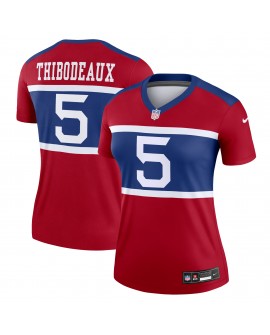 Kayvon Thibodeaux New York Giants Nike Alternate Legend Spieler Performance-Oberteil für Damen – Rot