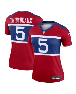 Kayvon Thibodeaux New York Giants Nike Alternate Legend Spieler Performance-Oberteil für Damen – Rot