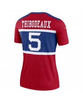 Kayvon Thibodeaux New York Giants Nike Alternate Legend Spieler Performance-Oberteil für Damen – Rot