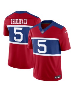 Kayvon Thibodeaux New York Giants Nike Alternate Vapor F.U.S.E. Limitiertes Trikot – Century Red