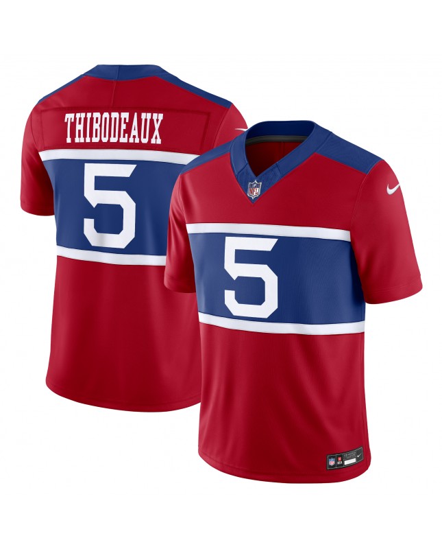 Kayvon Thibodeaux New York Giants Nike Alternate Vapor F.U.S.E. Limitiertes Trikot – Century Red