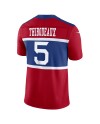 Kayvon Thibodeaux New York Giants Nike Alternate Vapor F.U.S.E. Limitiertes Trikot – Century Red