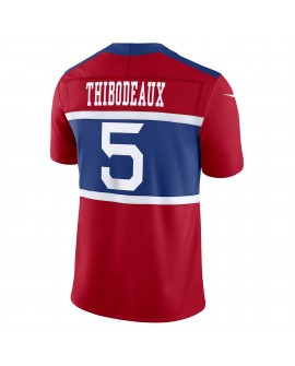 Kayvon Thibodeaux New York Giants Nike Alternate Vapor F.U.S.E. Limitiertes Trikot – Century Red