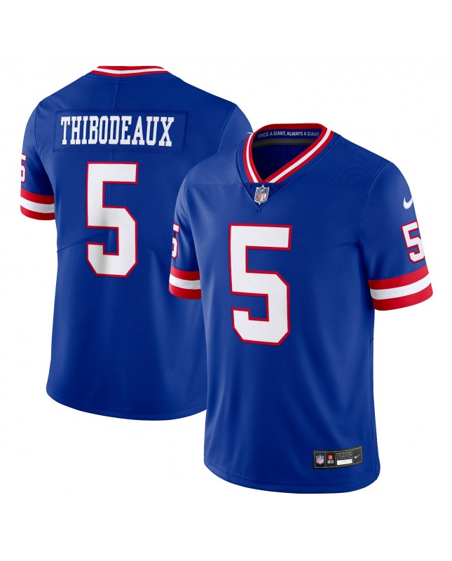 Kayvon Thibodeaux New York Giants Nike Alternate Vapor Untouchable Limited Trikot – Königsblau