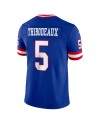 Kayvon Thibodeaux New York Giants Nike Alternate Vapor Untouchable Limited Trikot – Königsblau