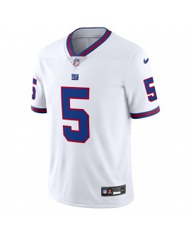 Kayvon Thibodeaux New York Giants Nike Alternate Vapor Untouchable Limited Trikot – Weiß