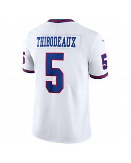 Kayvon Thibodeaux New York Giants Nike Alternate Vapor Untouchable Limited Trikot – Weiß