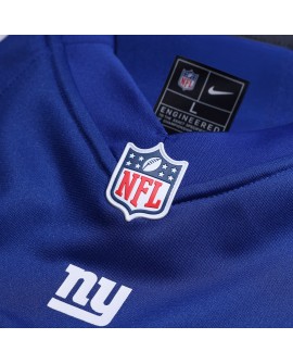 Kayvon Thibodeaux New York Giants Nike Spieler-Spieler Trikot – Royal