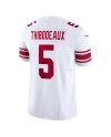 Kayvon Thibodeaux New York Giants Nike Vapor F.U.S.E. Limitiertes Trikot – Weiß