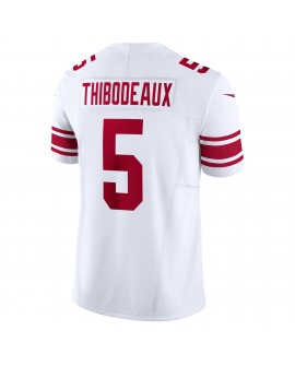 Kayvon Thibodeaux New York Giants Nike Vapor F.U.S.E. Limitiertes Trikot – Weiß