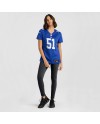 Abdul Carter New York Giants Nike First Round Pick Game-Trikot für Damen – Royalblau
