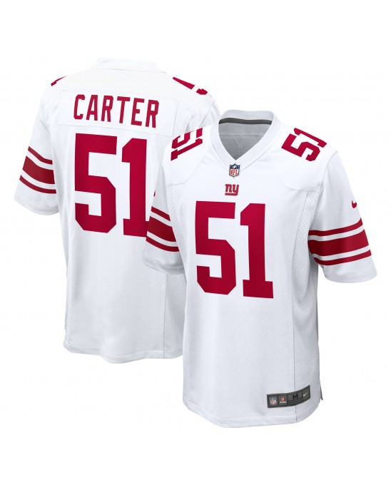 Abdul Carter New York Giants Nike First Round Pick Spieler Trikot – Weiß