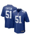 Abdul Carter New York Giants Nike Jugend-Spieler Trikot – Royal