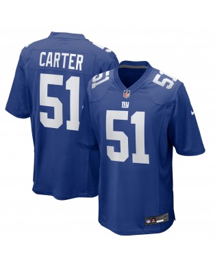 Abdul Carter New York Giants Nike Jugend-Spieler Trikot – Royal