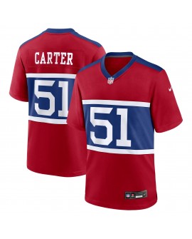 Abdul Carter New York Giants Nike First Round Pick Ausweichtrikot – Rot
