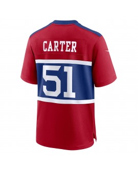 Abdul Carter New York Giants Nike First Round Pick Ausweichtrikot – Rot