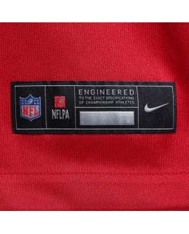 Abdul Carter New York Giants Nike First Round Pick Ausweichtrikot – Rot