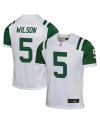 Garrett Wilson New York Jets Nike Jugend-Spieler Trikot – Weiß