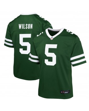 Garrett Wilson New York Jets Nike Jugend-Spieler Trikot – Grün