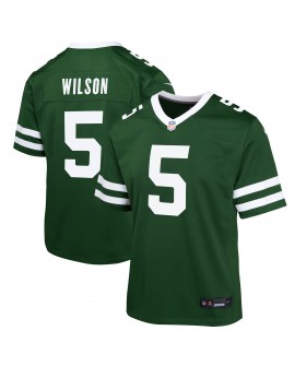 Garrett Wilson New York Jets Nike Jugend-Spieler Trikot – Grün