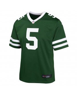 Garrett Wilson New York Jets Nike Jugend-Spieler Trikot – Grün