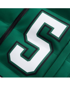 Garrett Wilson New York Jets Off Season x NFL Unisex-Spieler-Pufferweste – Grün