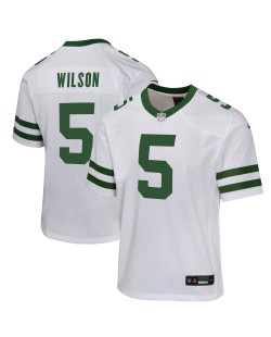 Garrett Wilson New York Jets Nike Jugend-Spieler Trikot – Weiß