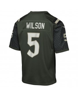 Garrett Wilson New York Jets Nike Jugend-Spieler Trikot aus der Rivalries-Kollektion 2025 – Gotham Green