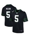 Garrett Wilson New York Jets Nike Jugend-Spieler Trikot – Schwarz