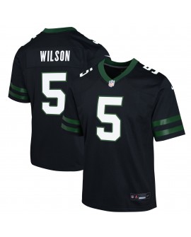 Garrett Wilson New York Jets Nike Jugend-Spieler Trikot – Schwarz