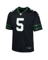 Garrett Wilson New York Jets Nike Jugend-Spieler Trikot – Schwarz