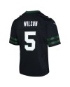 Garrett Wilson New York Jets Nike Jugend-Spieler Trikot – Schwarz