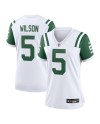 Garrett Wilson New York Jets Nike Classic Alternate Game-Trikot für Damen – Weiß