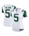Garrett Wilson New York Jets Nike Alternate Legend Spieler Performance-Oberteil für Damen – Classic Alternate White