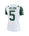 Garrett Wilson New York Jets Nike Alternate Legend Spieler Performance-Oberteil für Damen – Classic Alternate White