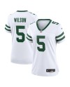 Garrett Wilson New York Jets Nike Damen-Spieler Trikot – Legacy White