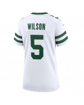 Garrett Wilson New York Jets Nike Damen-Spieler Trikot – Legacy White