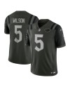 Garrett Wilson New York Jets Nike 2025 Rivalries Collection Limited Trikot – Gotham Green