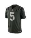 Garrett Wilson New York Jets Nike 2025 Rivalries Collection Limited Trikot – Gotham Green